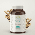 thumbnail image 1 of HerbEra Quassia Capsules, Herbal Dietary Supplement for Digestive Support, Quassia (Quassia amara) Dried Bark Capsules, Natural, 120 Capsules, 1 of 6