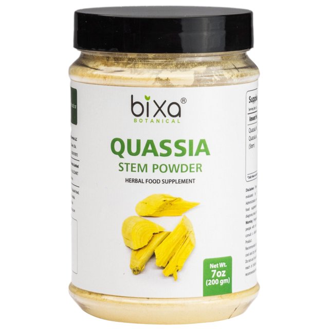 Quassia Powder 7 Oz / 200 gm (Quassia Amara) Supports Healthy