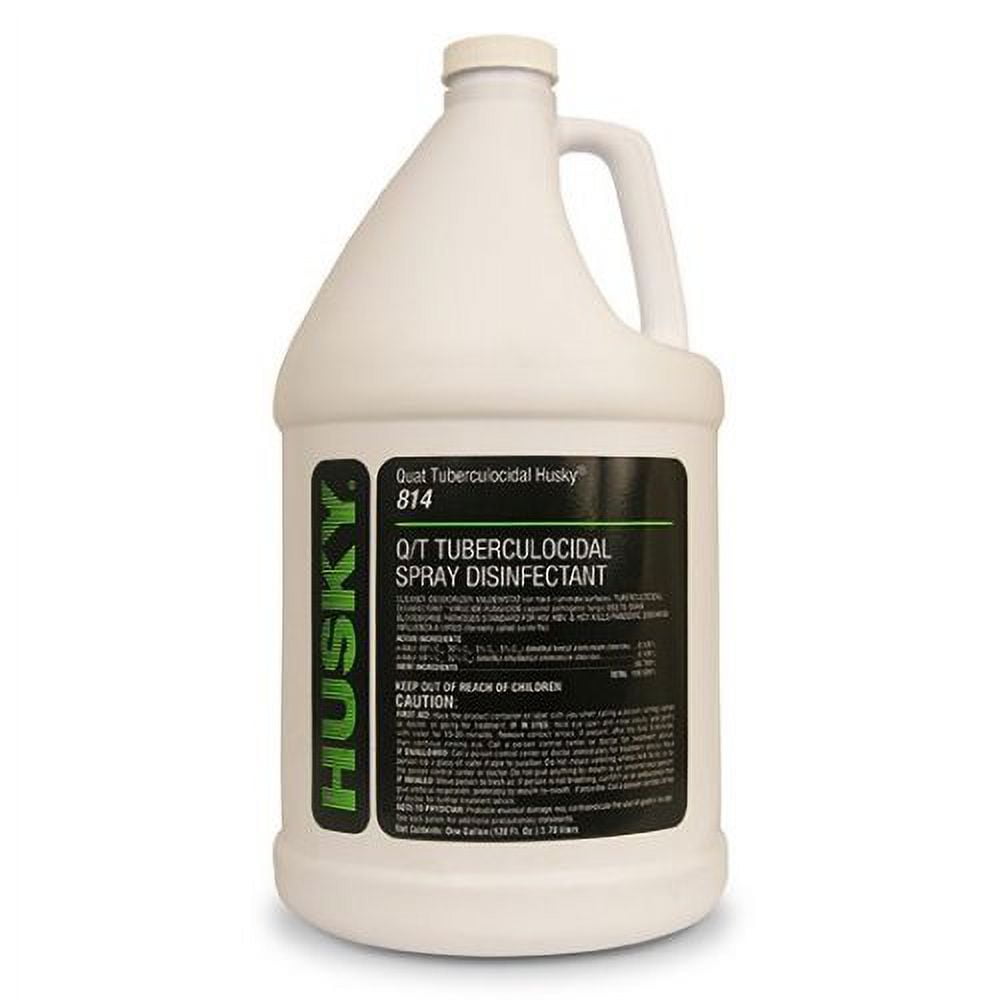 Quat Tuberculocidal Husky? Surface Disinfectant Cleaner, 1/Each (868348