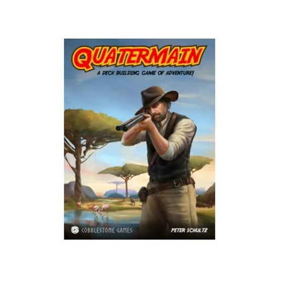 Quatermain A Deck-Building Board Game