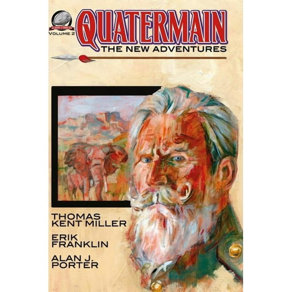 Quatermain: The New Adventures Volume Two (Paperback) by Erik Franklin, Alan J Porter
