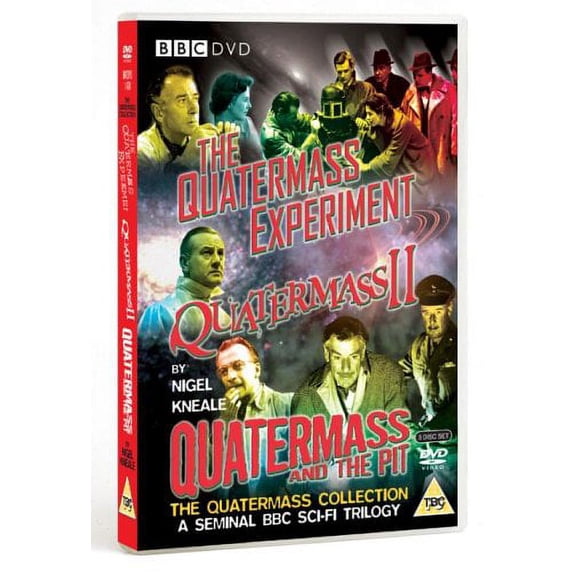Quatermass Trilogy Collection - 1950s Series - 3-DVD Box Set ( Quatermass Experiment / Quatermass II / Quatermass and the Pit ) ( Quater mass E [ NON-USA FORMAT, PAL, Reg.2.4 Import - United Kingdom ]