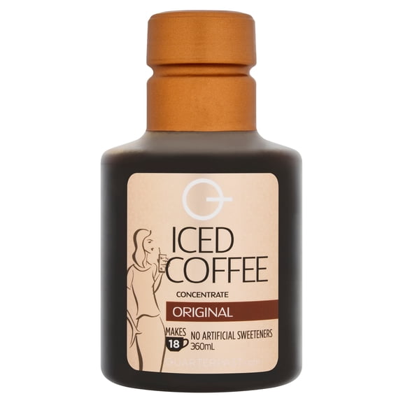 Quaterpast Original Iced Coffee Concentrate 360Ml, Imported from Britain