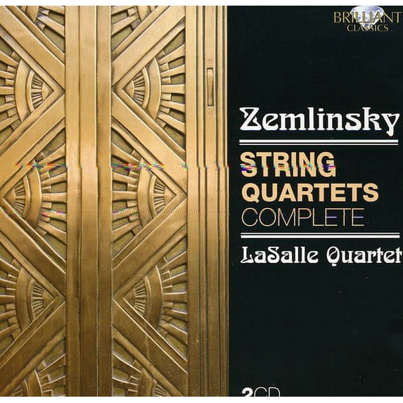 Quator Lasalle - A. Von Zemlinsky: Quators a Cordes - Music & Performance - CD