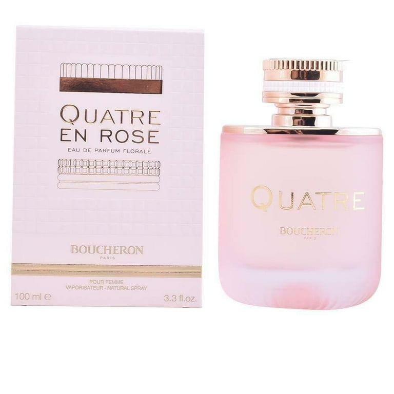 Quatre Eau De Parfum Spray (Tester) By Boucheron - 3.3 oz Quatre Eau De Parfum Spray (Tester) By Boucheron - 3.3 oz