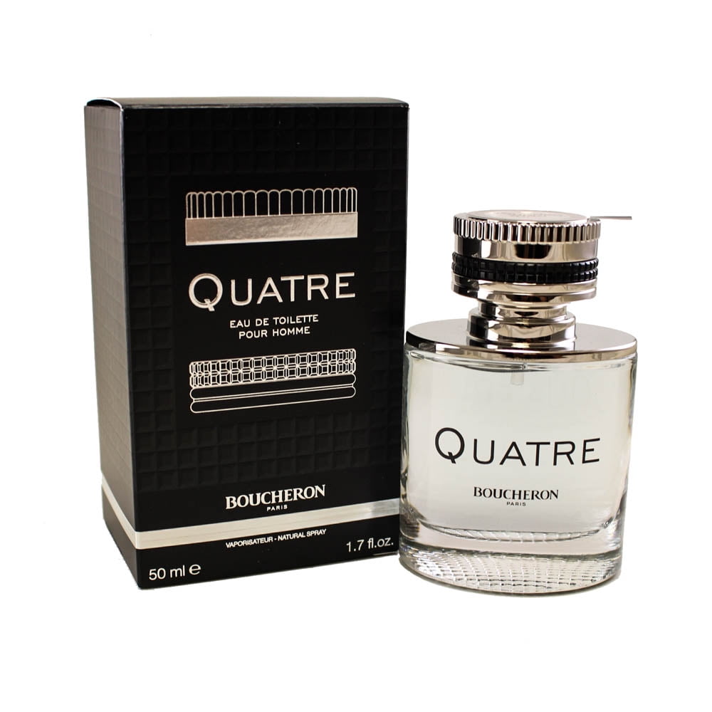 Boucheron 548419 1.7 oz Men Quatre Cologne Eau De Toilette Spray