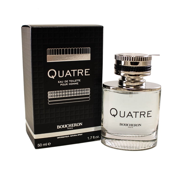 Boucheron Quatre Pour Homme Eau De Toilette Spray, Cologne for Men