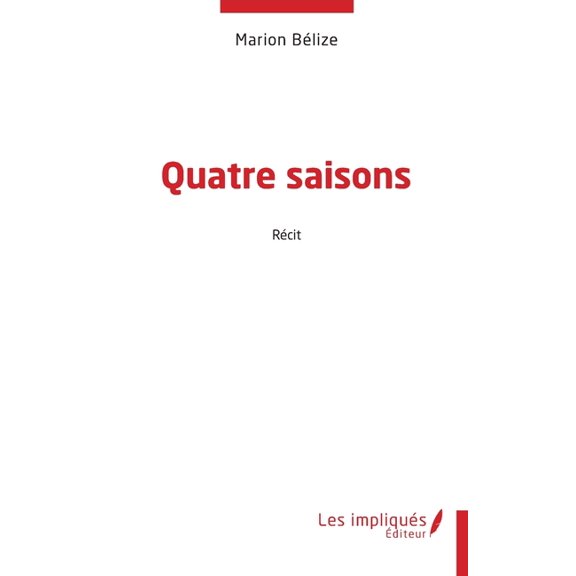 Quatre saisons, (Paperback)