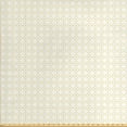 thumbnail image 1 of Ambesonne Moroccan Fabric by the Yard Upholstery, Quatrefoil Dot Petals, 10 Yards, Mustard Pale Grey, 1 of 4