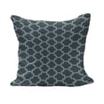 thumbnail image 1 of Quatrefoil Fluffy Throw Pillow Cushion Cover, Moroccan Style Oriental Pattern Antique Tiling Design, Decorative Square Accent Pillow Case, 16" x 16", Slate Blue and Pale Blue, by Ambesonne, 1 of 5