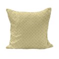 thumbnail image 1 of Quatrefoil Fluffy Throw Pillow Cushion Cover, Traditional Abstract Pattern with Moroccan Middle Eastern Effects, Decorative Square Accent Pillow Case, 40" x 40", Pale Yellow, by Ambesonne, 1 of 5