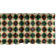 thumbnail image 1 of Ambesonne Quatrefoil Valance Pack of 2, Medieval Motif, 54"X12", Charcoal Grey Multicolor, 1 of 4