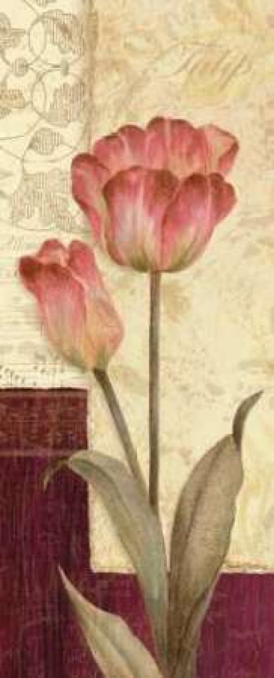 Quattro Sonata I Canvas Art - Pamela Gladding (10 x 20)