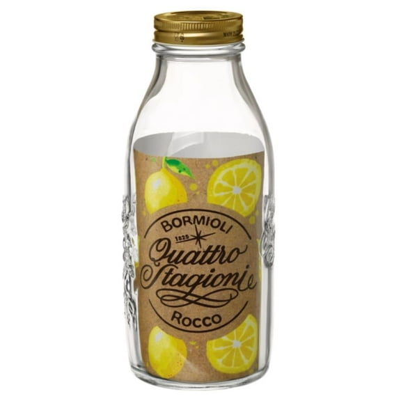 Quattro Stagioni Milk Bottle - 1L (33.75 oz.)