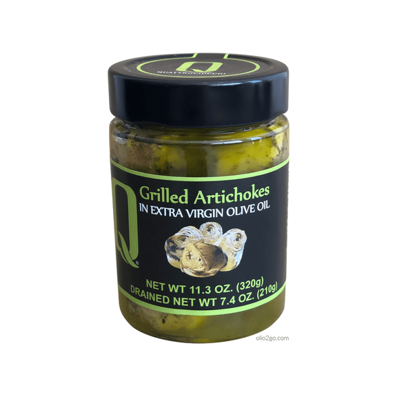 Quattrociocchi Grilled Carciofi Artichokes