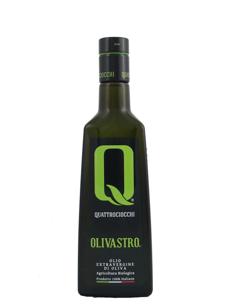 Quattrociocchi Olivastro Organic Extra Virgin Olive Oil from Lazio, Italy