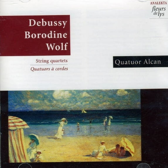 Quatuor Alcan - Quatuors a Cordes - Music & Performance - CD