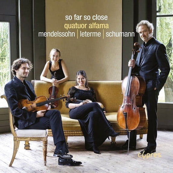 Quatuor Alfama - So Far So Close - Music & Performance - CD