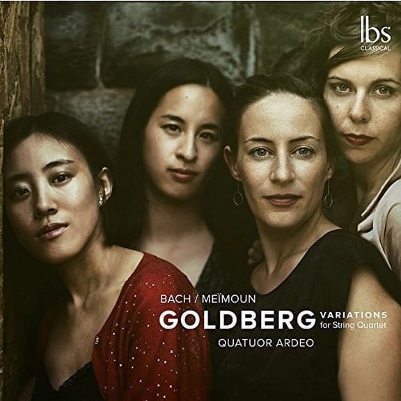 Quatuor Ardeo - Goldberg for String Quartet - Music & Performance - CD