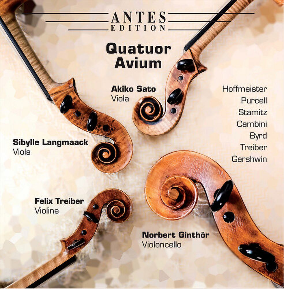 Quatuor Avium: Felix Treiber - Quartette Fur Violine Zwei Violen Und Violoncello - Music & Performance - CD