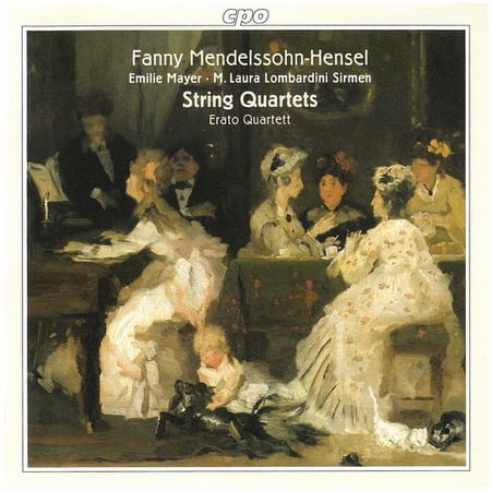 Quatuor Cordes Erato - String Quartets - Music & Performance - CD