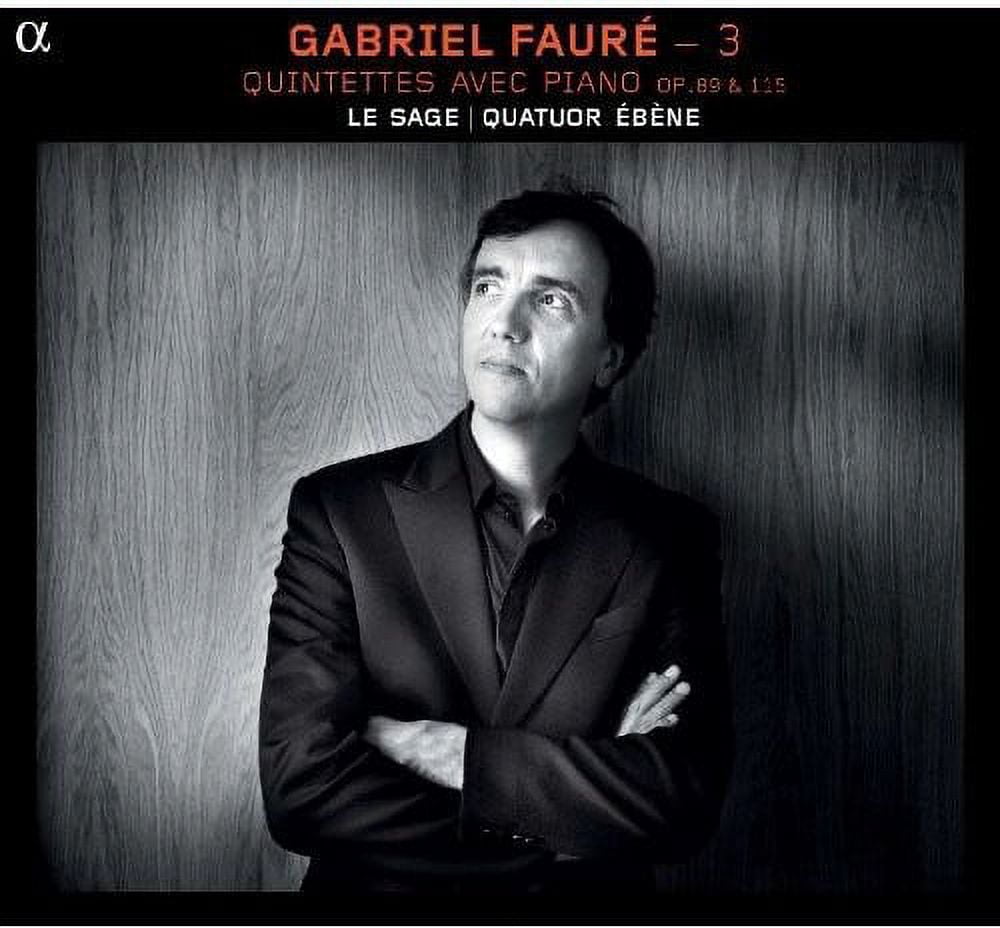 Quatuor Eb Ne - Piano Quintets Opp. 89 & 115 - Music & Performance - CD