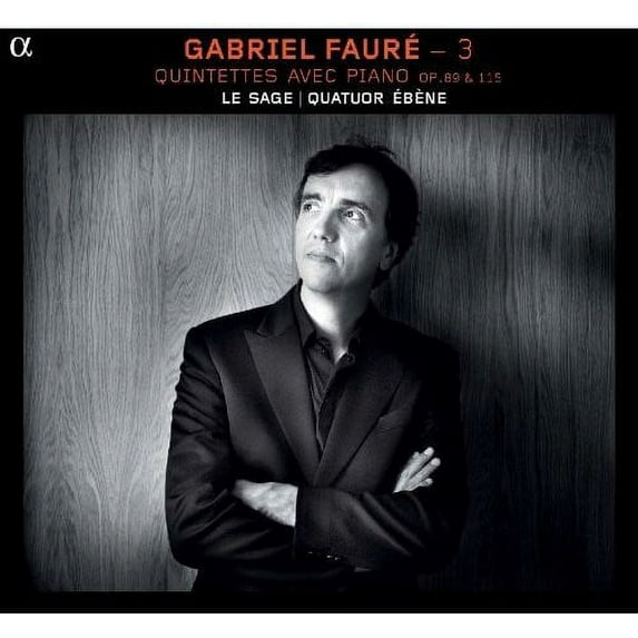 Quatuor Eb Ne - Piano Quintets Opp. 89 & 115 - Music & Performance - CD