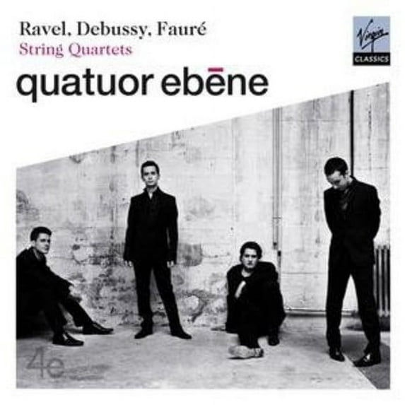 Quatuor Eb Ne - String Quartets - Music & Performance - CD