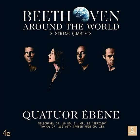 Quatuor Ebene - Beethoven Around the World - Music & Performance - Vinyl