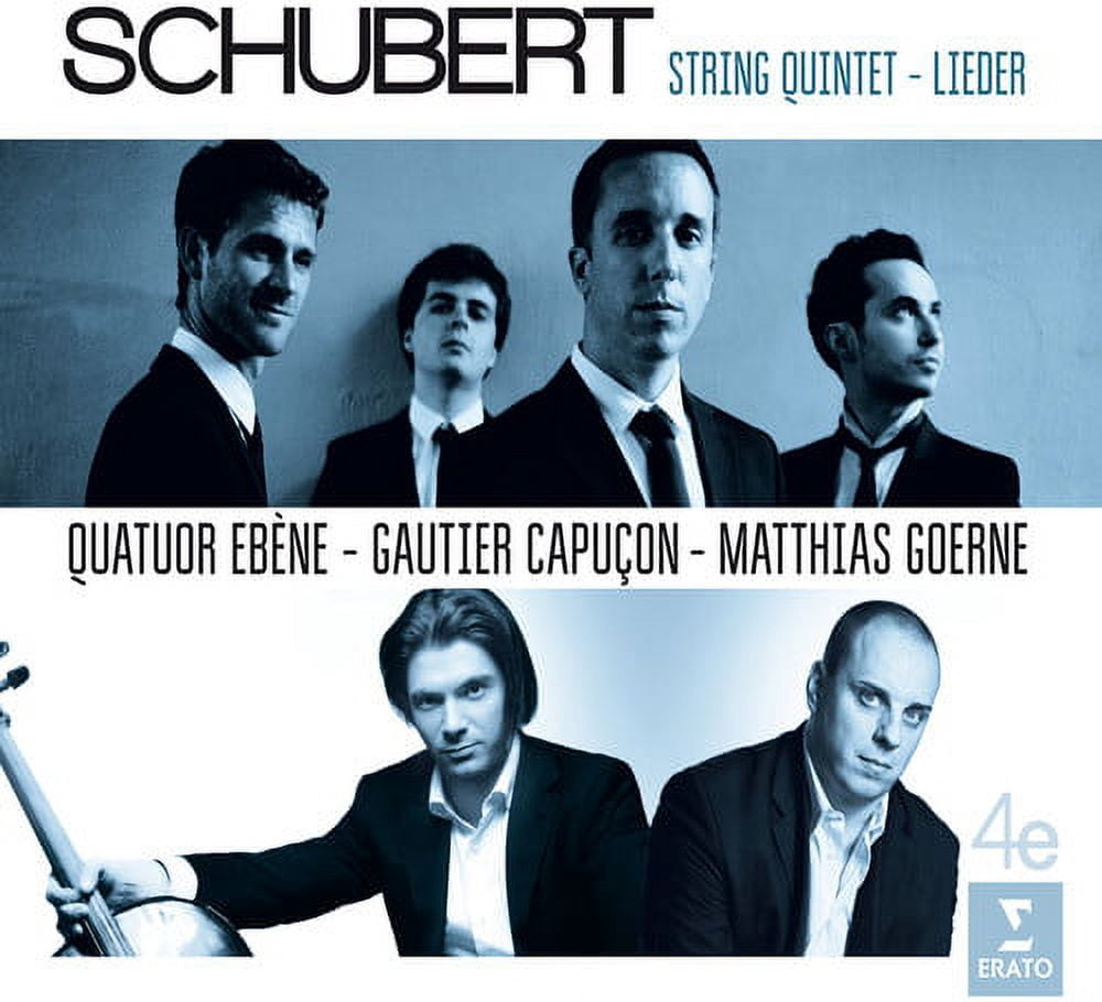 Quatuor Ebene - Schubert: Lieder; Quintet - Music & Performance - CD ...