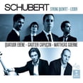 thumbnail image 1 of Quatuor Ebene - Schubert: Lieder; Quintet - Music & Performance - CD, 1 of 1