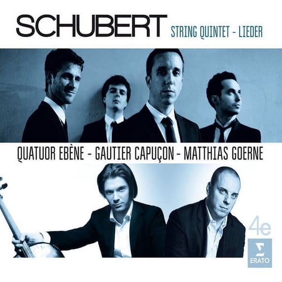 Quatuor Ebene - Schubert: Lieder; Quintet - Music & Performance - CD