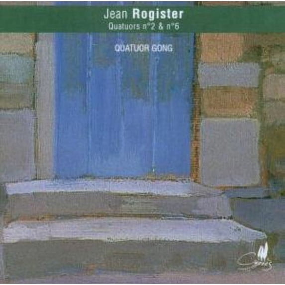 Quatuor Gong - String Quartets #2 in F minor & 6 in C minor - Music & Performance - CD