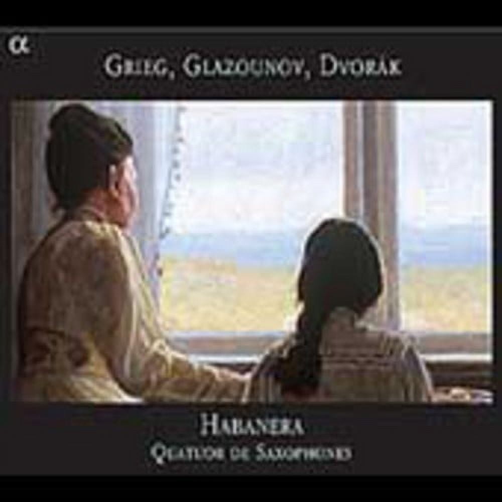 Quatuor Habanera - Holberg Suite/American Quart - Music & Performance - CD