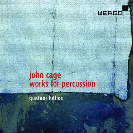 Quatuor Helios - Works for Percussion - Music & Performance - CD