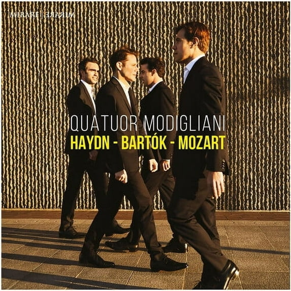 Quatuor Modigliani - Haydn - Bartok - Mozart - Music & Performance - CD