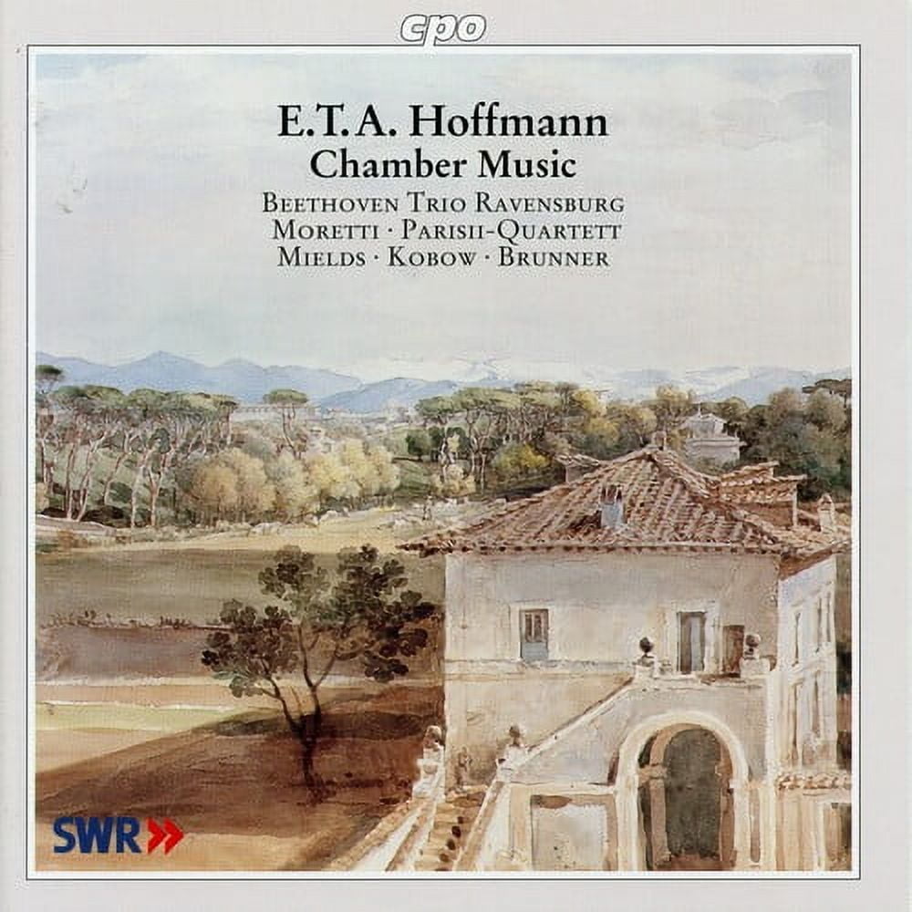 Quatuor Parisii - Chamber Works - Music & Performance - CD - Walmart.com
