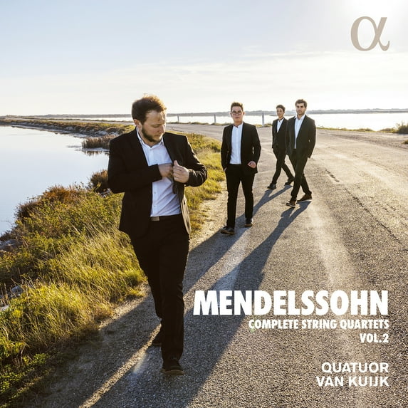 Quatuor Van Kuijk - Complete String Quartets Vol. 2 - Music & Performance - CD