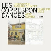 Quatuor Voce Arte Combo Christophe Panzani Quintet - Les Correspondances - Music & Performance - CD