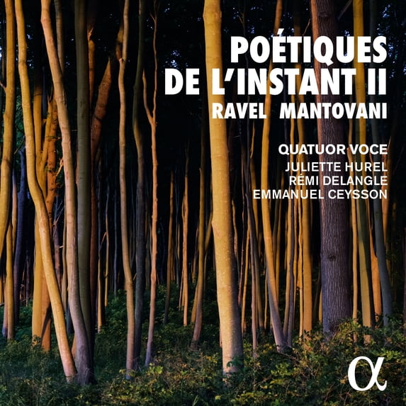 Quatuor Voce - Poetiques de L'instant II - Music & Performance - CD