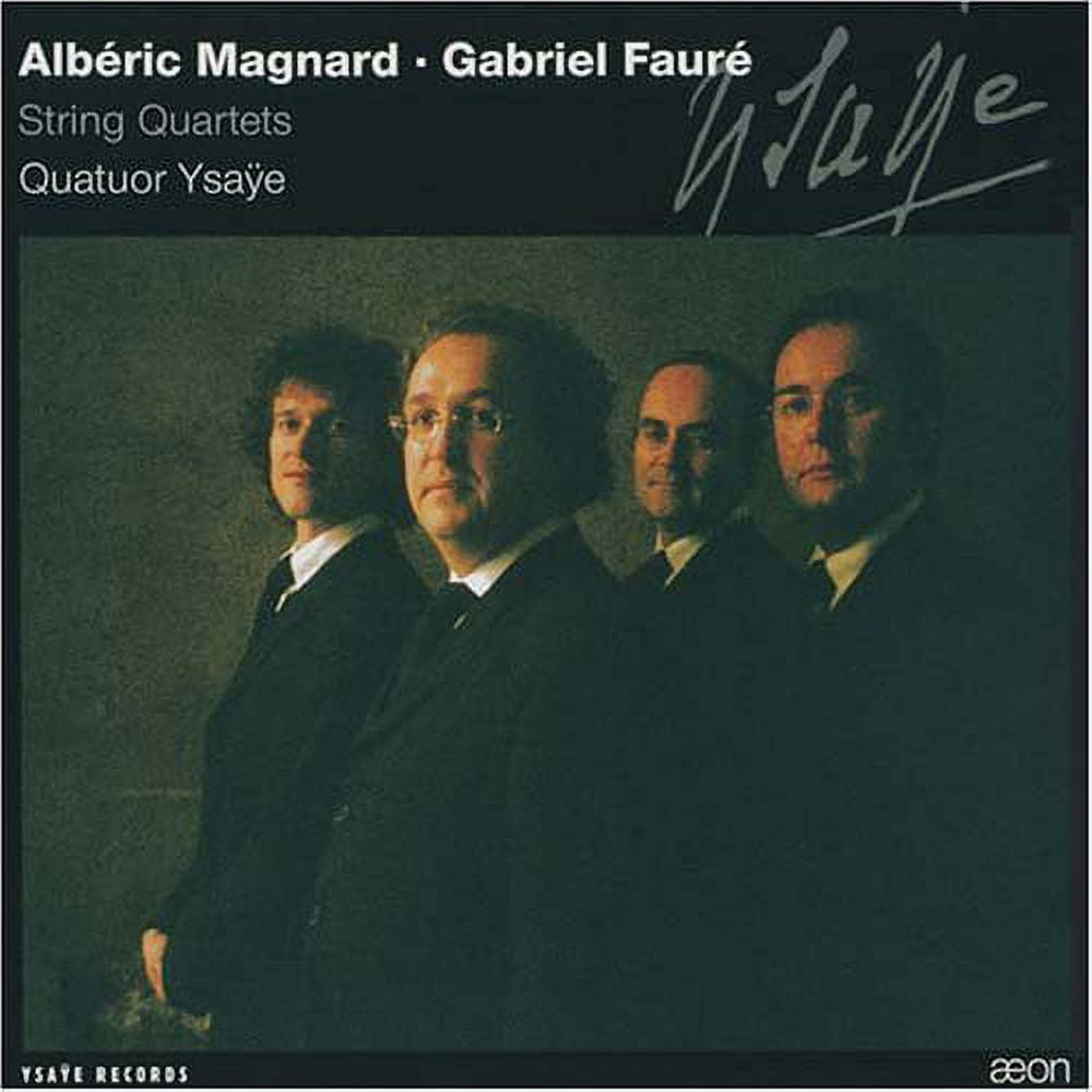 Quatuor Ysa E - String Quartets - Music & Performance - CD - Walmart.com