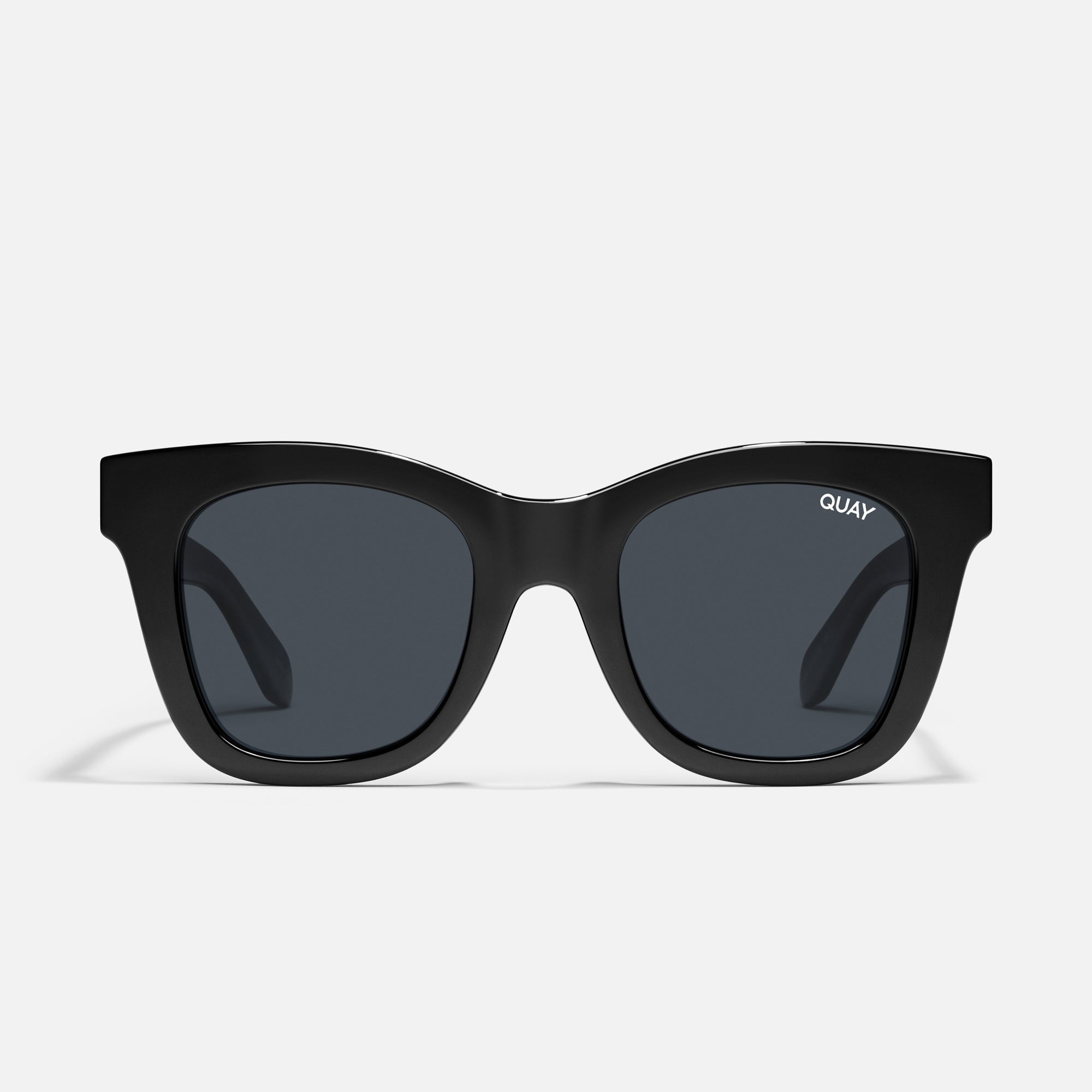 Quay Australia After Hours Square Sunglasses, Tort to Black 