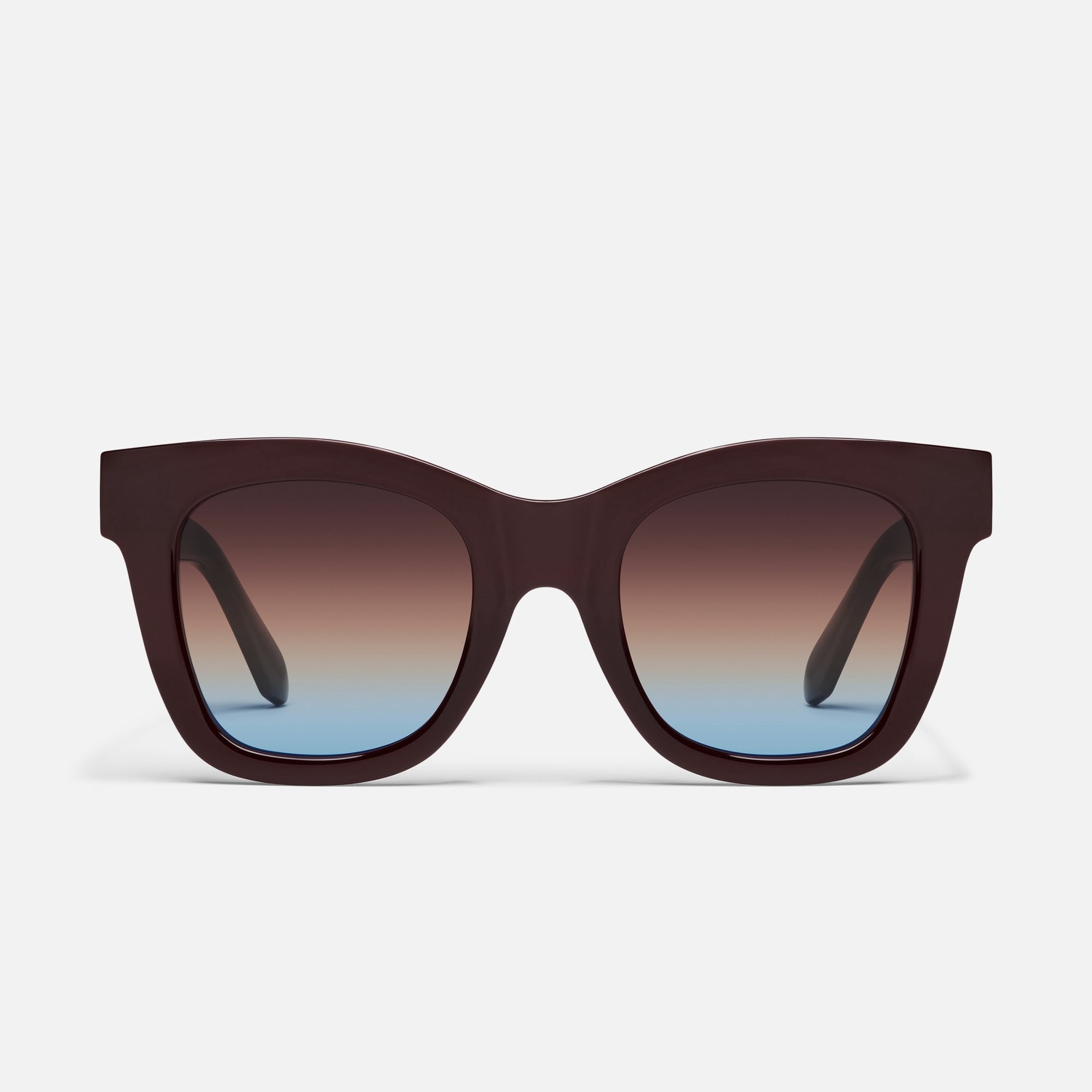 Quay Australia After Hours Square Sunglasses, Chocolate  display picture 2