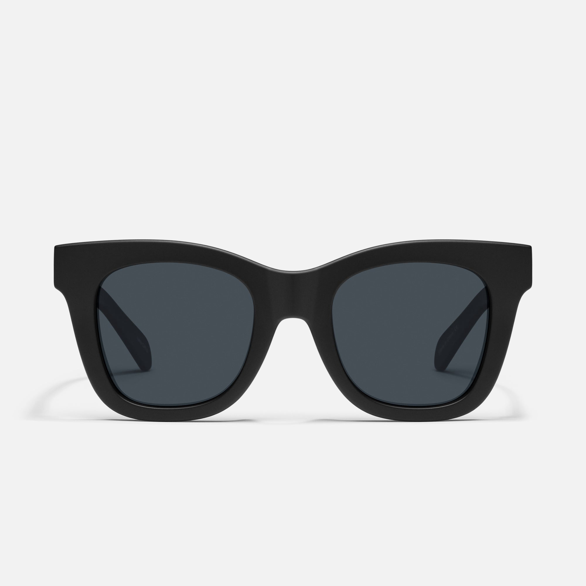 Quay Australia After Hours Square Sunglasses, Black/Smoke 