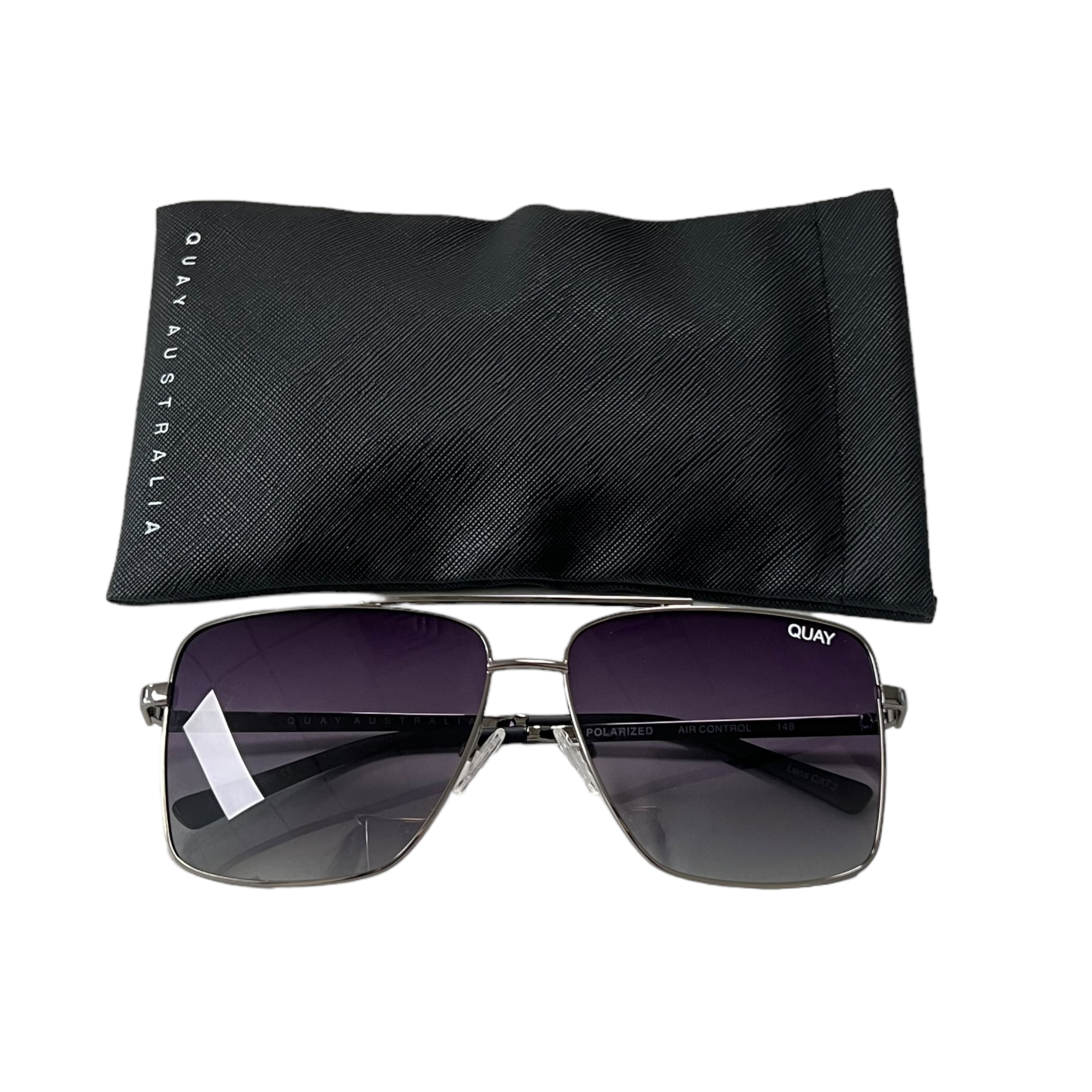 Quay Australia Air Control Aviator Sunglasses Oversized  display picture 2