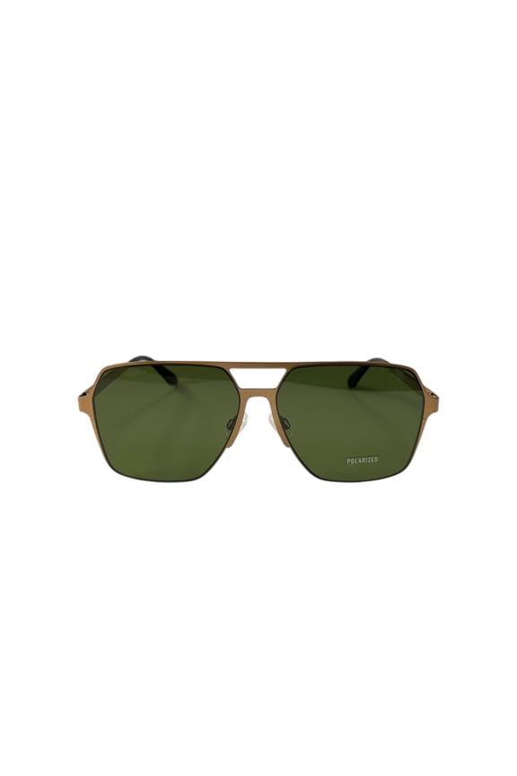 Australia Backstage Pass Polarized Sunglasses Brown Bronze Green
