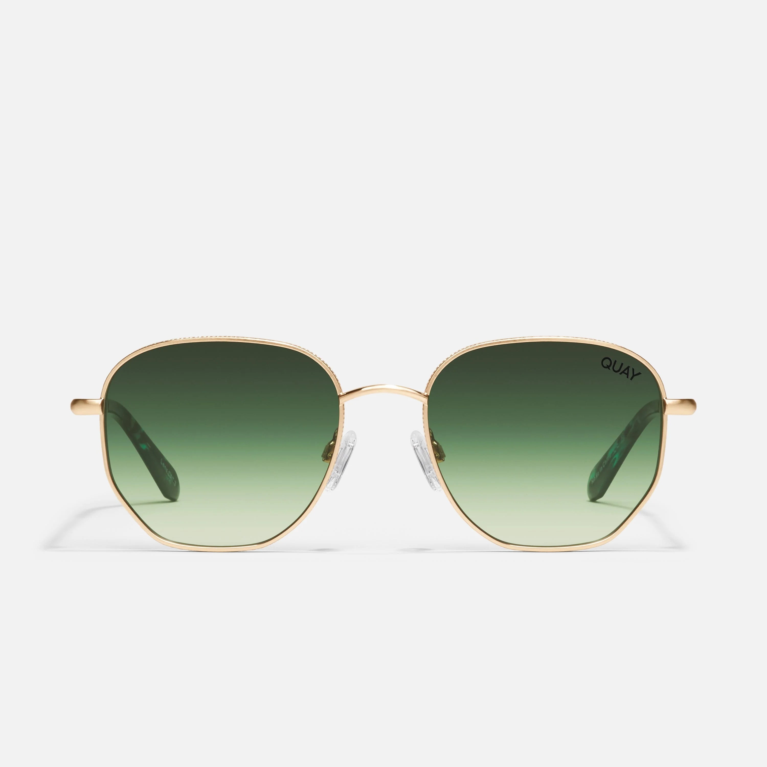QUAY Big Time Sunglasses Quay Big Time Black – Whim main image 2