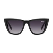 Quay Australia Buzzworthy Sunglasses Black Smoke Fade