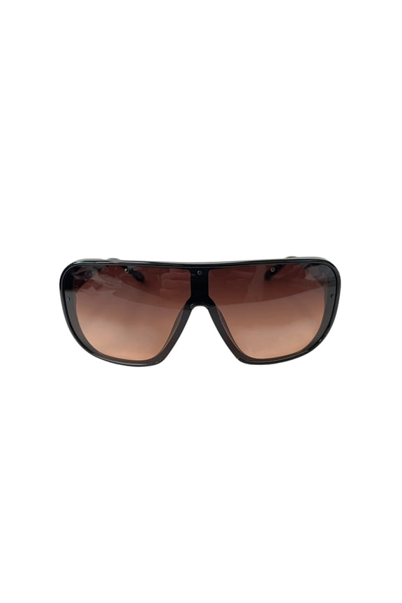 Australia Center Stage Shield Sunglasses Black Chocolate Paprika