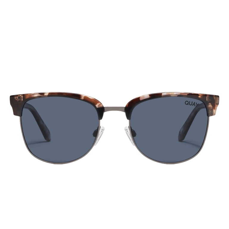 Quay Australia Evasive Sunglasses Polarized Navy Tortoise  display picture 2